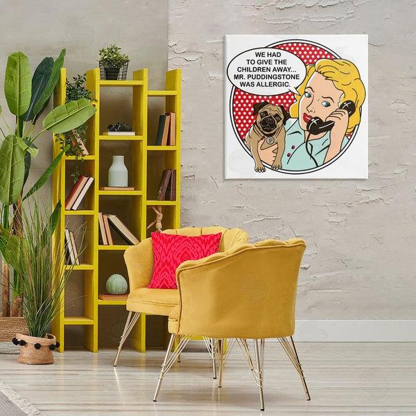 Stupell Industries Dog Is Good | Give The Children Away Wall Art