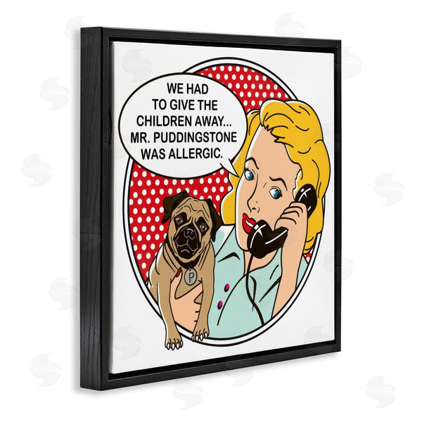 Stupell Industries Dog Is Good | Give The Children Away Wall Art
