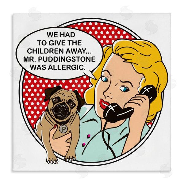 stupell industries Dog Is Good | Give The Children Away Wall Art