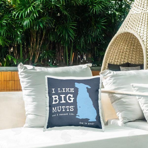 Stupell Industries Dog Is Good | Like Big Mutts Pet Humor Printed Throw Pillow