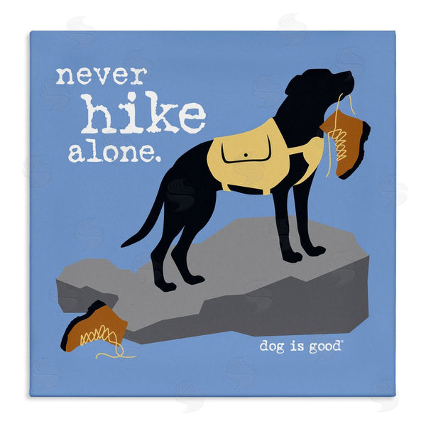stupell industries Dog Is Good | Never Hike Alone Dog Wall Art