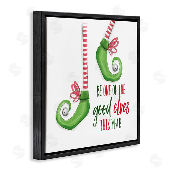 Stupell Industries Dogwood Portfolio | Festive Be A Good Elf