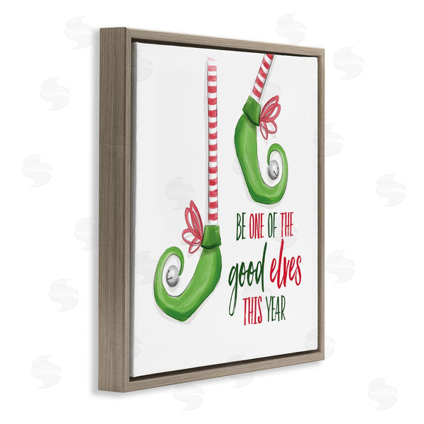 Stupell Industries Dogwood Portfolio | Festive Be A Good Elf