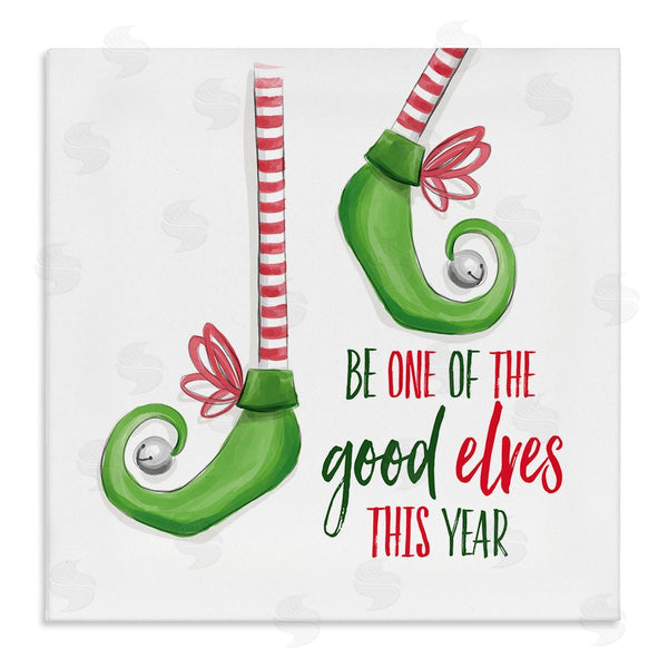 stupell industries Dogwood Portfolio | Festive Be A Good Elf