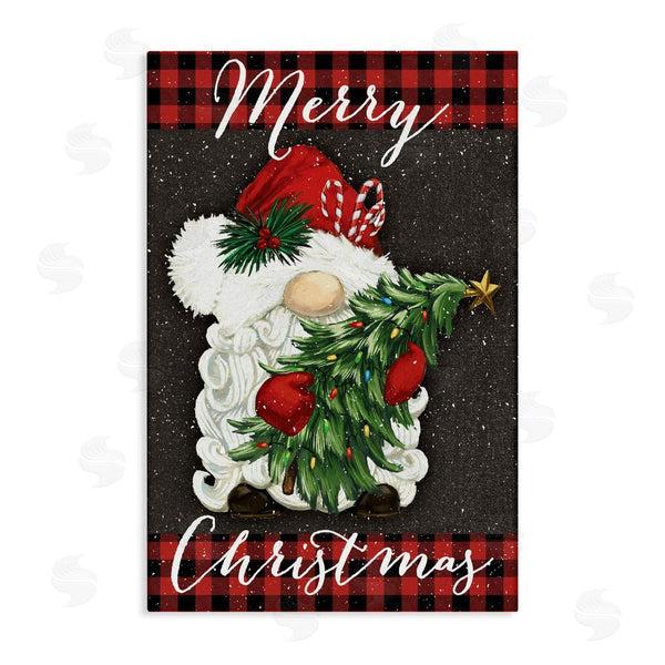 stupell industries Dogwood Portfolio | Merry Christmas Gnome & Plaid