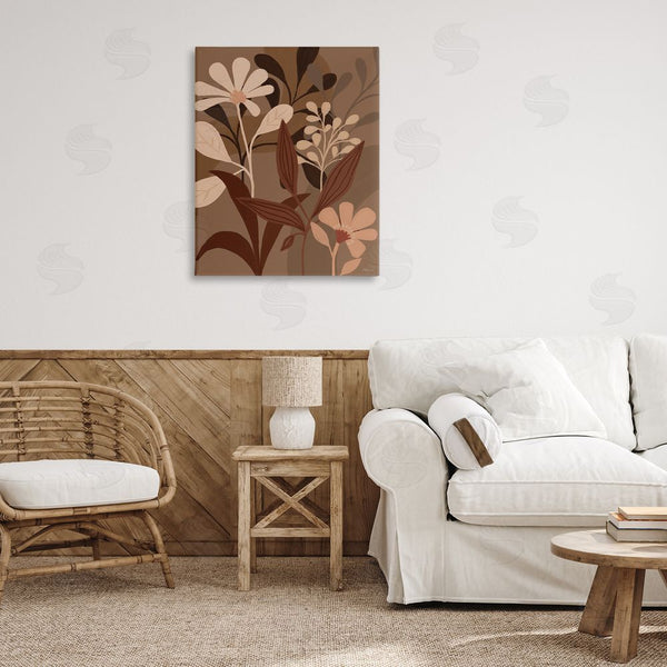 Stupell Industries Dogwood Portfolio | Muted Boho Botanicals Wall Art
