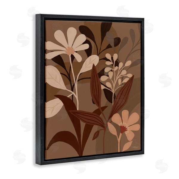 Stupell Industries Dogwood Portfolio | Muted Boho Botanicals Wall Art