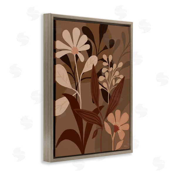 Stupell Industries Dogwood Portfolio | Muted Boho Botanicals Wall Art