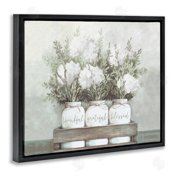 Stupell Industries Dogwood Portfolio | Pristine Hydrangea Bouquet Wall Art