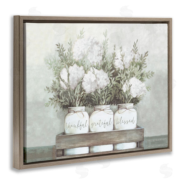 Stupell Industries Dogwood Portfolio | Pristine Hydrangea Bouquet Wall Art