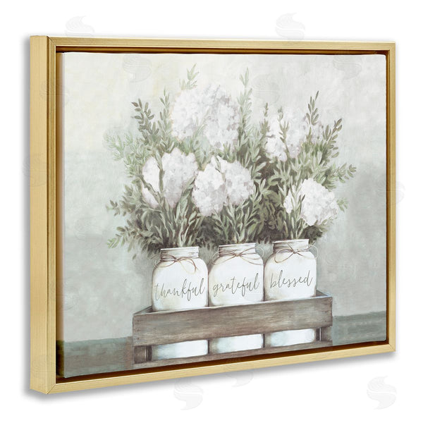 Stupell Industries Dogwood Portfolio | Pristine Hydrangea Bouquet Wall Art