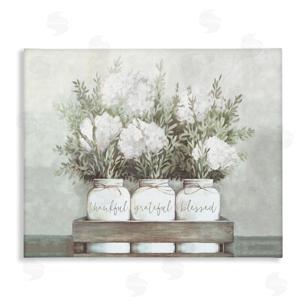 stupell industries Dogwood Portfolio | Pristine Hydrangea Bouquet Wall Art