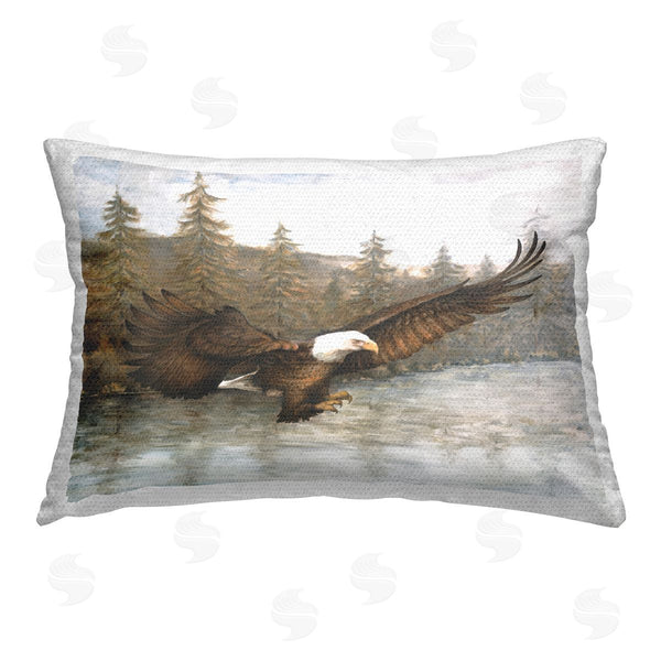Stupell Industries Dogwood Portfolio | Rustic Soaring Eagle