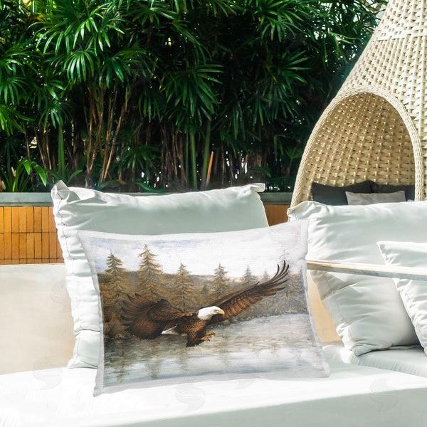 Stupell Industries Dogwood Portfolio | Rustic Soaring Eagle