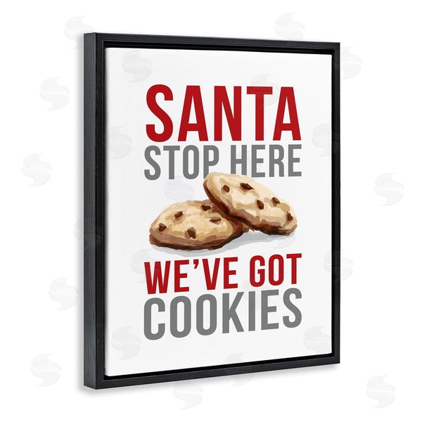 Stupell Industries Dogwood Portfolio | Santa We Have Cookies