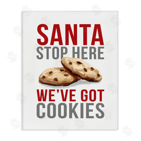 stupell industries Dogwood Portfolio | Santa We Have Cookies