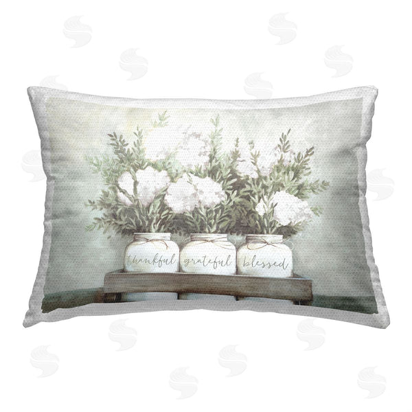 Stupell Industries Dogwood Portfolio | Thankful Grateful Florals