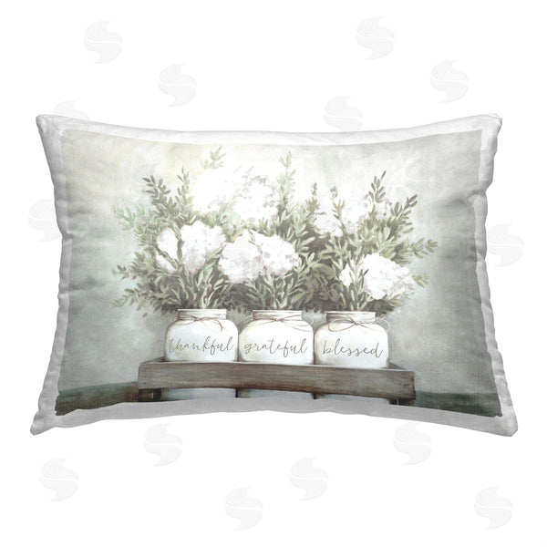 stupell industries Dogwood Portfolio | Thankful Grateful Florals