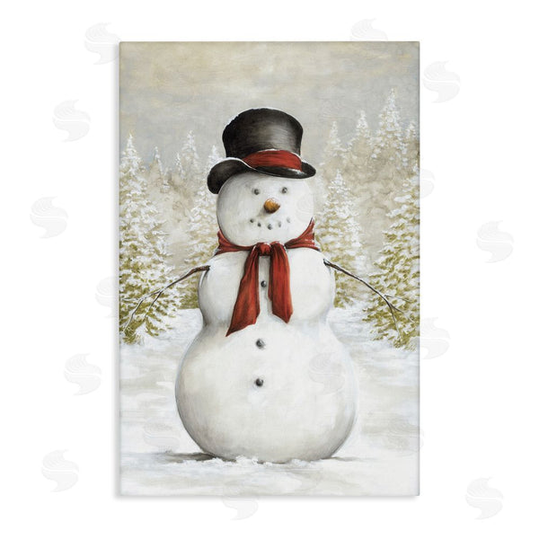 stupell industries Dogwood Portfolio | Traditional Snowman in Clearing
