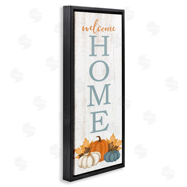 Stupell Industries Dogwood Portfolio | Welcome Pumpkins & Maple Leaves