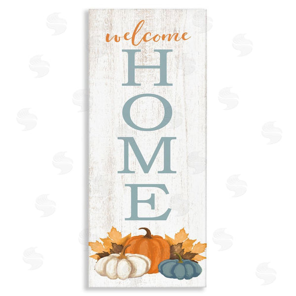 stupell industries Dogwood Portfolio | Welcome Pumpkins & Maple Leaves