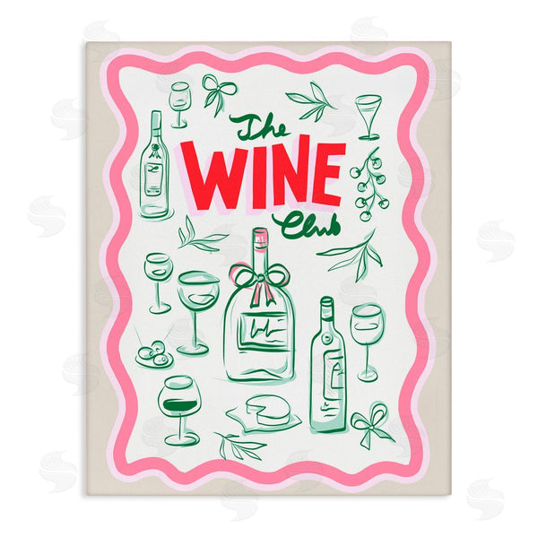 stupell industries Dominique Vari | Wine Club Contemporary