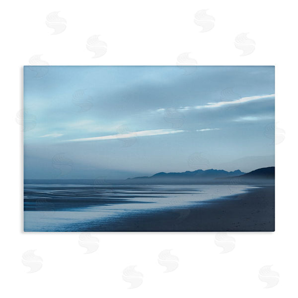 stupell industries Don Schwartz | Blue Toned Beach Scenery
