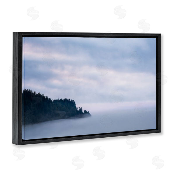 Stupell Industries Don Schwartz | Fog Shrouded Open Water