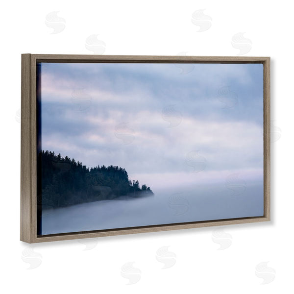 Stupell Industries Don Schwartz | Fog Shrouded Open Water