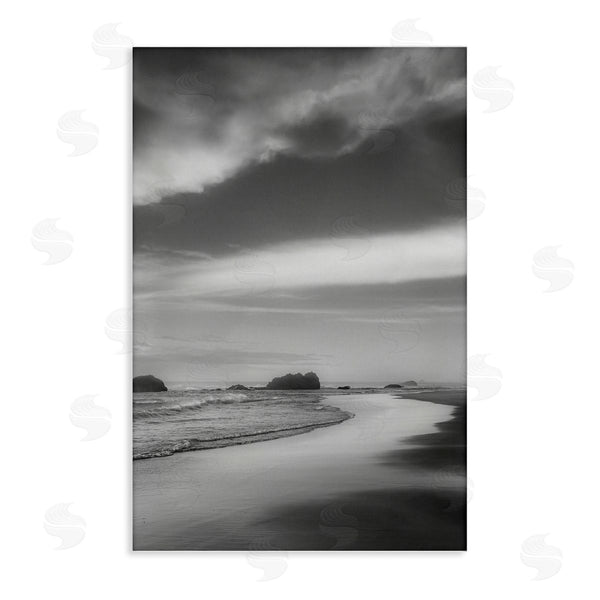 stupell industries Don Schwartz | Grayscale Beach Shore