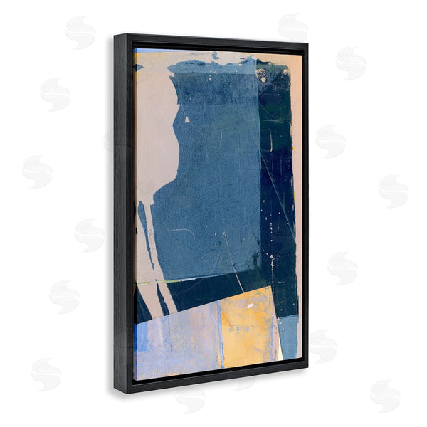 Stupell Industries Donna Weathers | Linear Distressed Shapes Wall Art