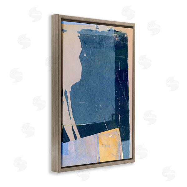 Stupell Industries Donna Weathers | Linear Distressed Shapes Wall Art
