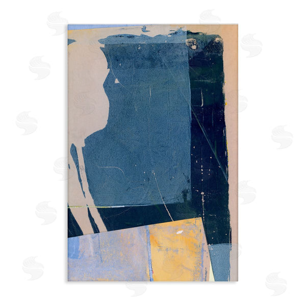 stupell industries Donna Weathers | Linear Distressed Shapes Wall Art
