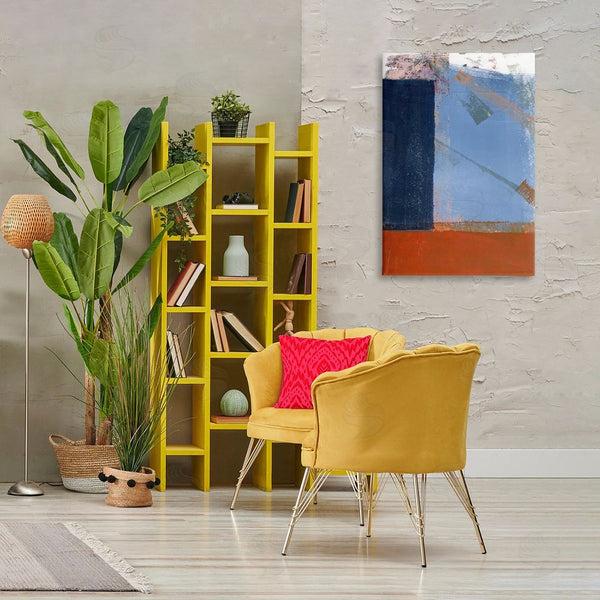 Stupell Industries Donna Weathers | Structured Shapes Abstract Wall Art