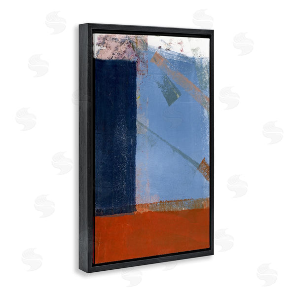 Stupell Industries Donna Weathers | Structured Shapes Abstract Wall Art
