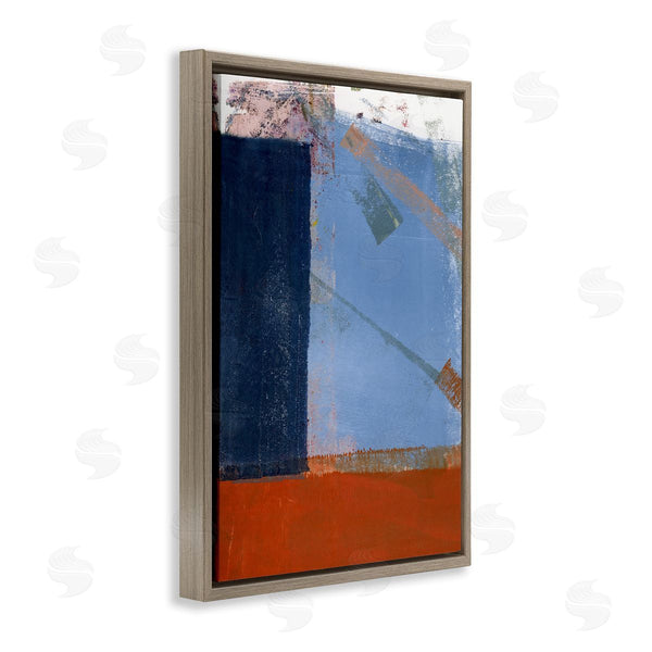 Stupell Industries Donna Weathers | Structured Shapes Abstract Wall Art