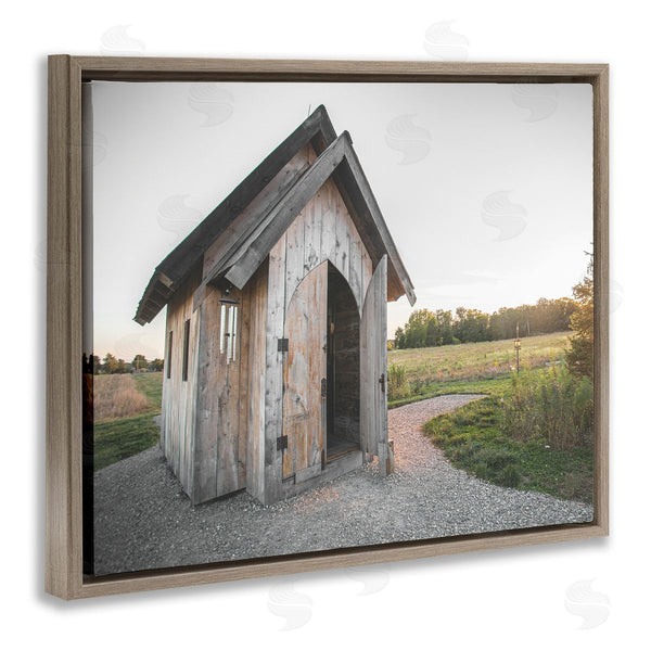 Stupell Industries Donnie Quillen | Cabin At Sunset Wall Art