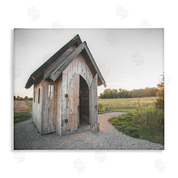 stupell industries Donnie Quillen | Cabin at Sunset Wall Art