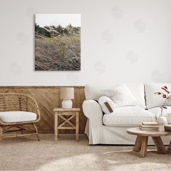 Stupell Industries Donnie Quillen | Countryside Meadow Blooming Reeds Tall Grass Buds Wall Art