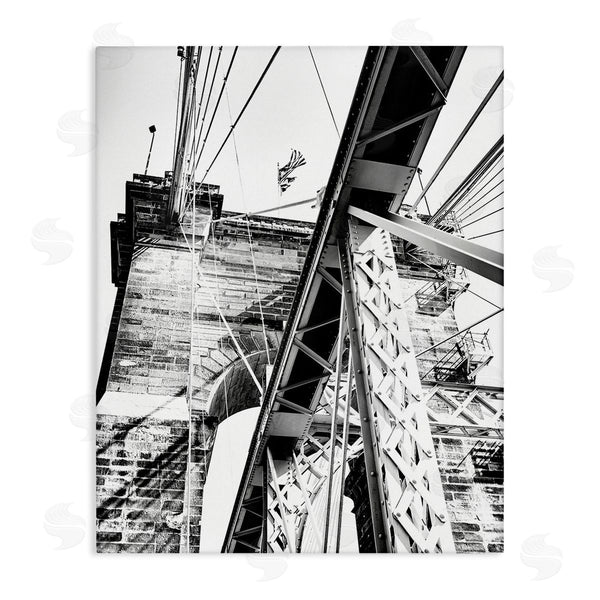 stupell industries Donnie Quillen | Grey Urban Bridge Wall Art