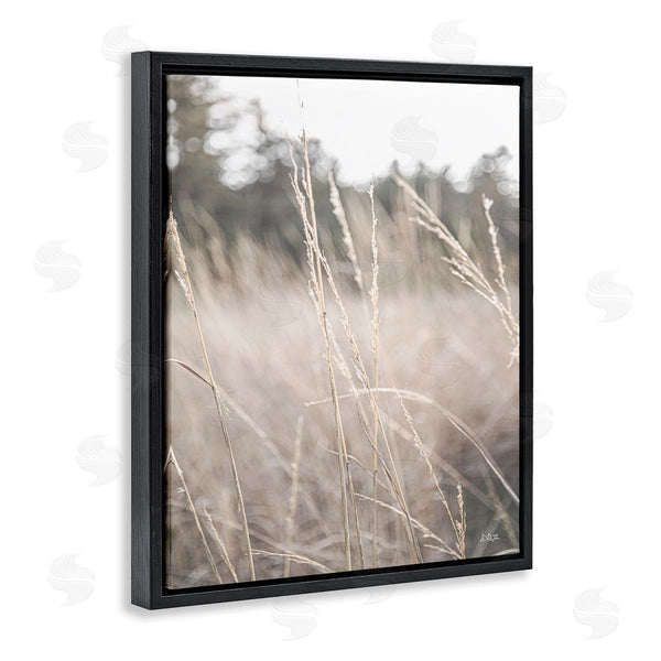 Stupell Industries Donnie Quillen | Warm Rural Field Tall Grass Countryside Scenery Wall Art