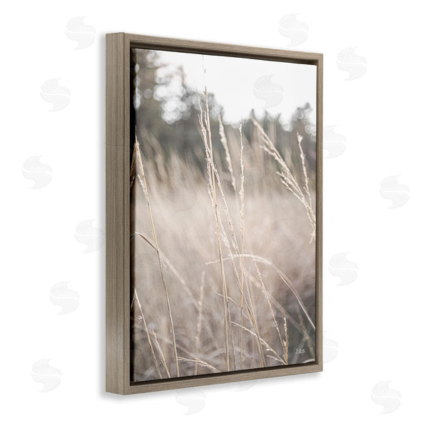 Stupell Industries Donnie Quillen | Warm Rural Field Tall Grass Countryside Scenery Wall Art