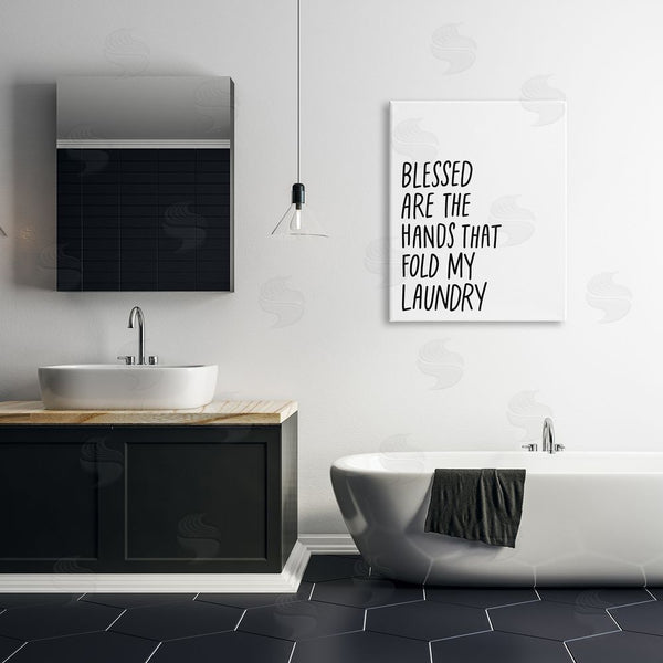 Stupell Industries Doodles.Ink. | Hands That Fold Laundry Humor Wall Art