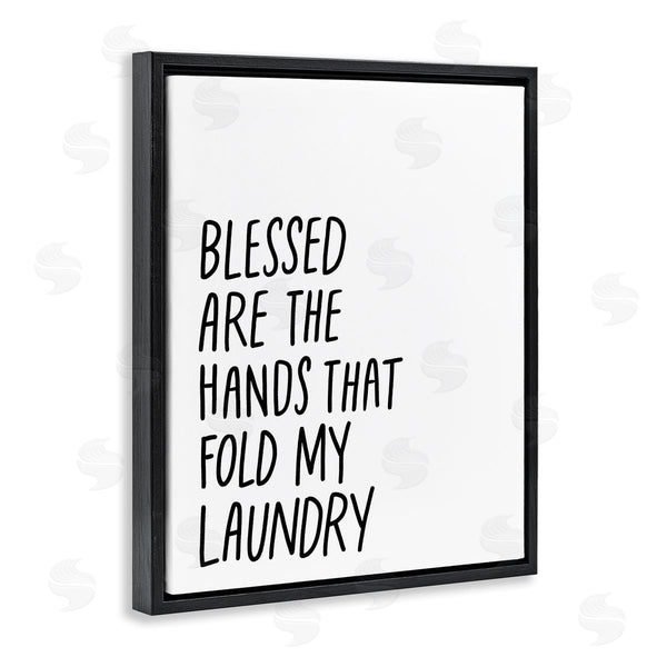 Stupell Industries Doodles.Ink. | Hands That Fold Laundry Humor Wall Art