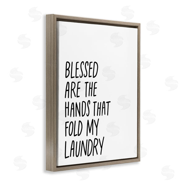 Stupell Industries Doodles.Ink. | Hands That Fold Laundry Humor Wall Art