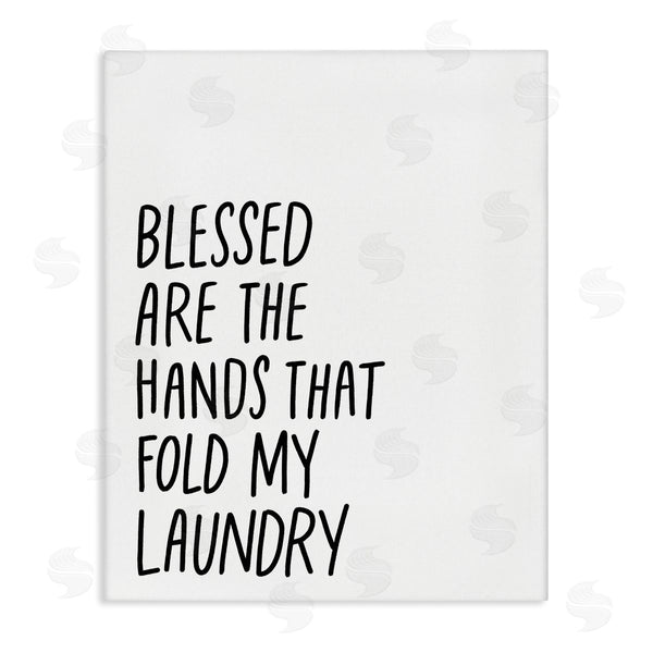 stupell industries Doodles.Ink. | Hands That Fold Laundry Humor Wall Art