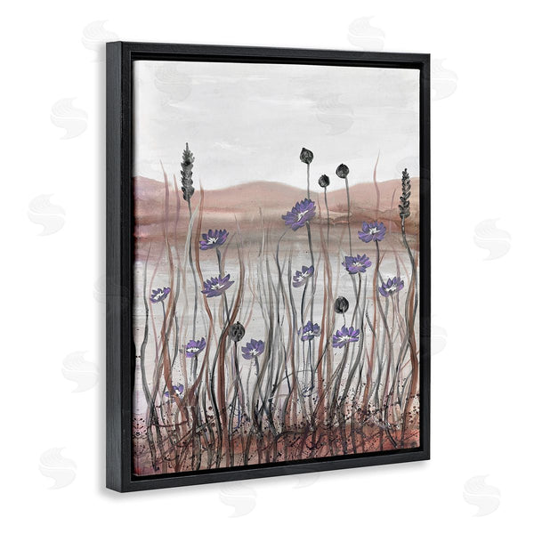 Stupell Industries Doris Charest | Soft Lakeside Blooms