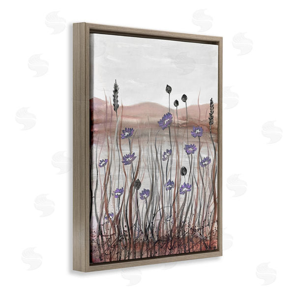 Stupell Industries Doris Charest | Soft Lakeside Blooms