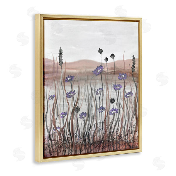 Stupell Industries Doris Charest | Soft Lakeside Blooms