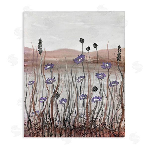 stupell industries Doris Charest | Soft Lakeside Blooms